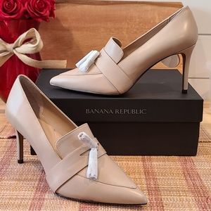 Madison Tassel Heels